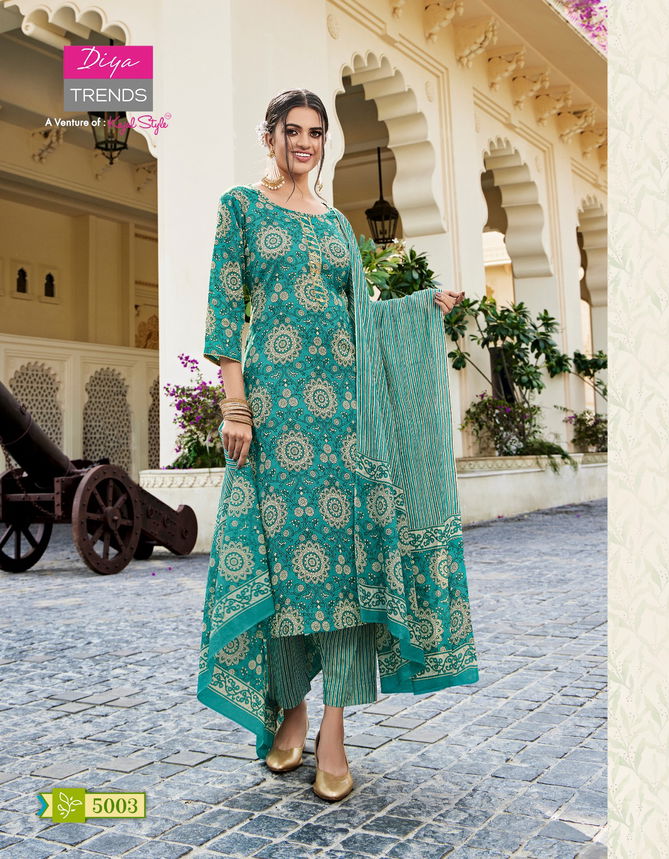 Odhani Vol 5 By Diya Trends Wholesale Readymade Salwar Suits 